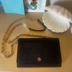 Tory Burch Emerson Chain Wallet